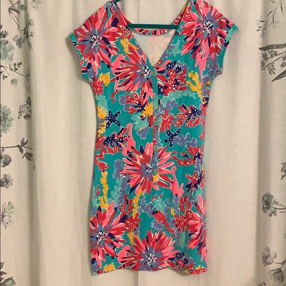 Lilly Pulitzer Dress XS - Picture 2 of 8